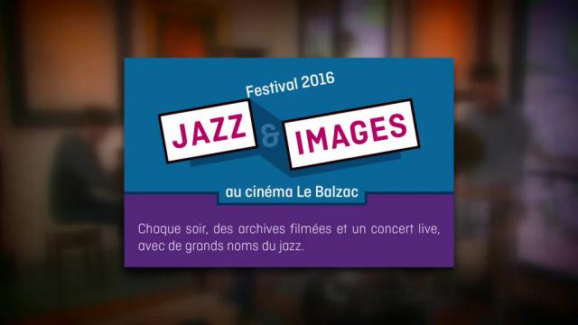 Jazz et Images au cinéma le Balzac - Teaser -