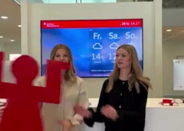 Das mach-mit-Männchen auf Tour durch Oelde und Ennigerloh Teil 2