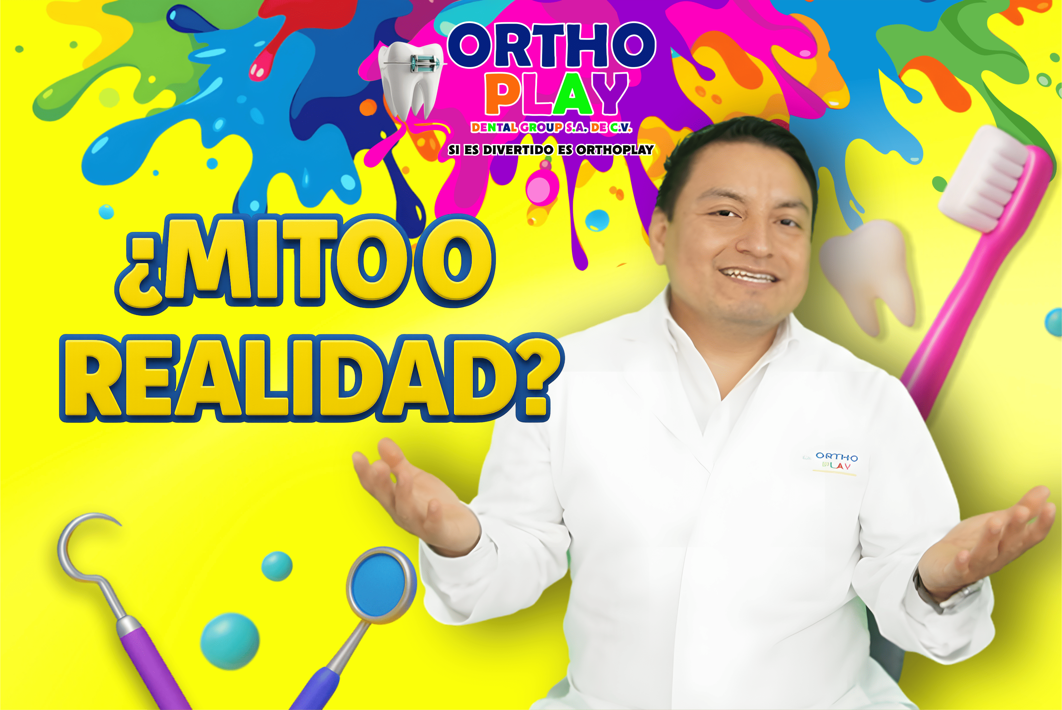 MITOS Y REALIDADES SOBRE LA ORTODONCIA.