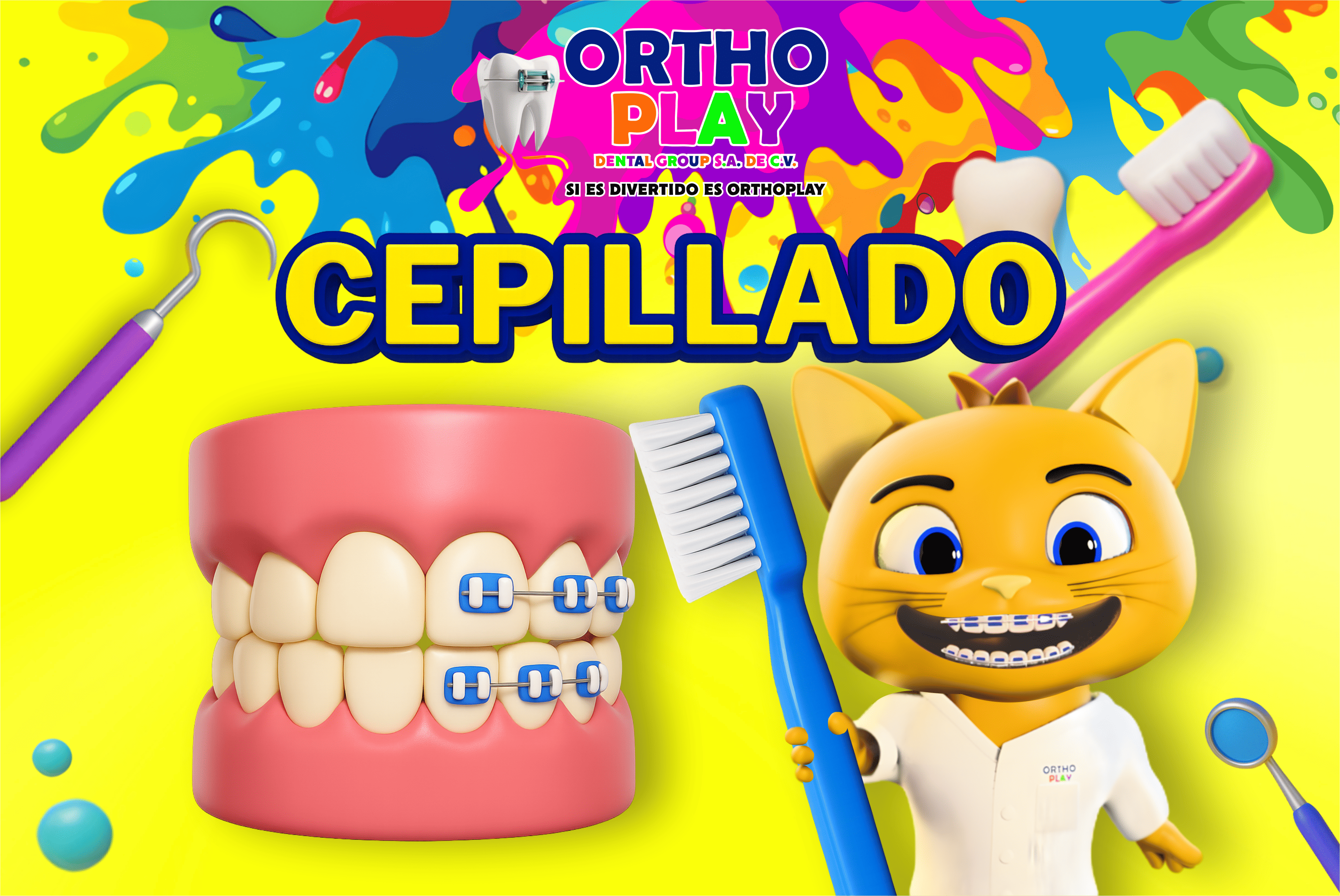 CEPILLADO DENTAL CON O SIN BRACKETS ¿HAY DIFERENCIA?