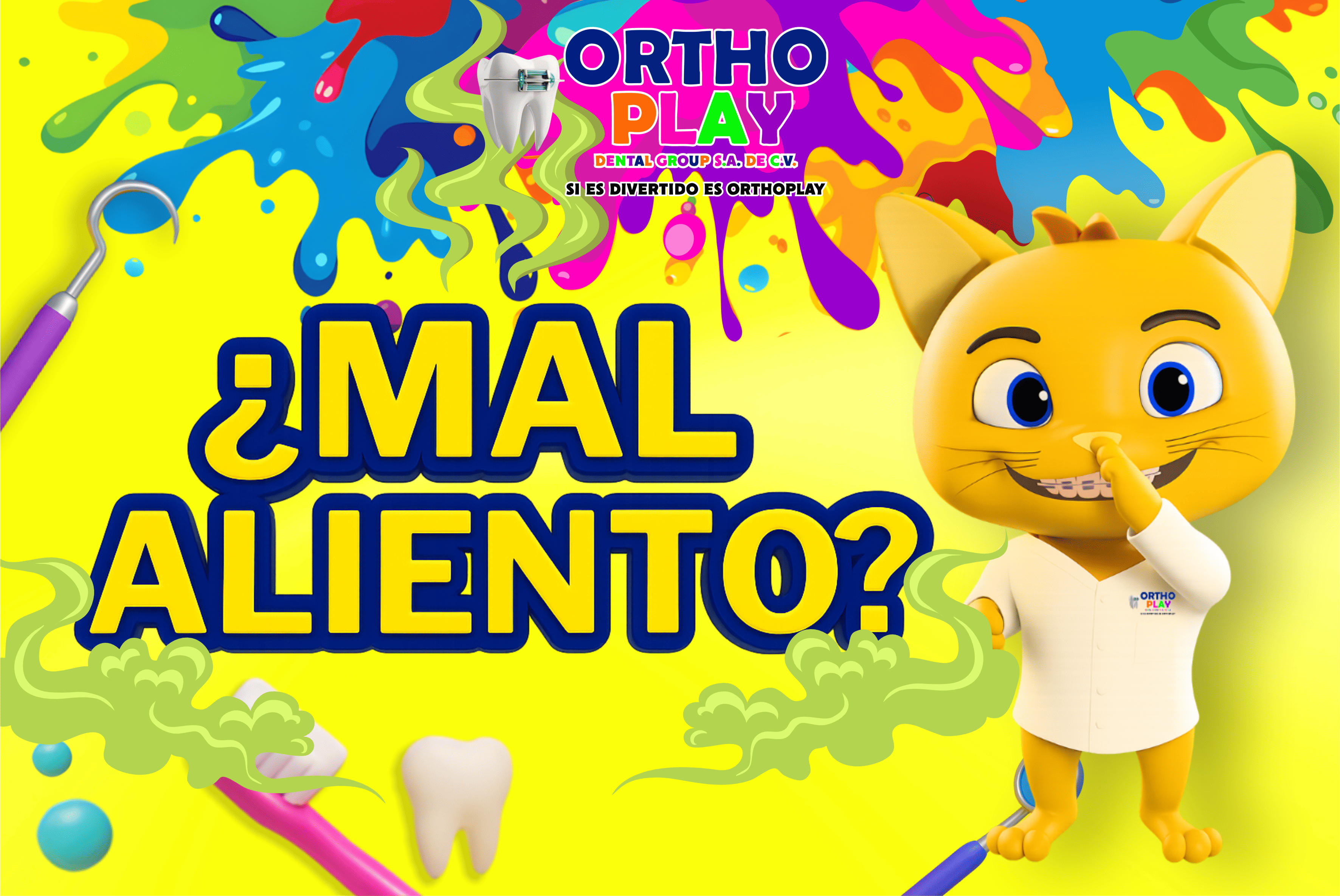 COMO EVITAR EL MAL ALIENTO CUANDO USAS BRACKETS O RETENEDORES