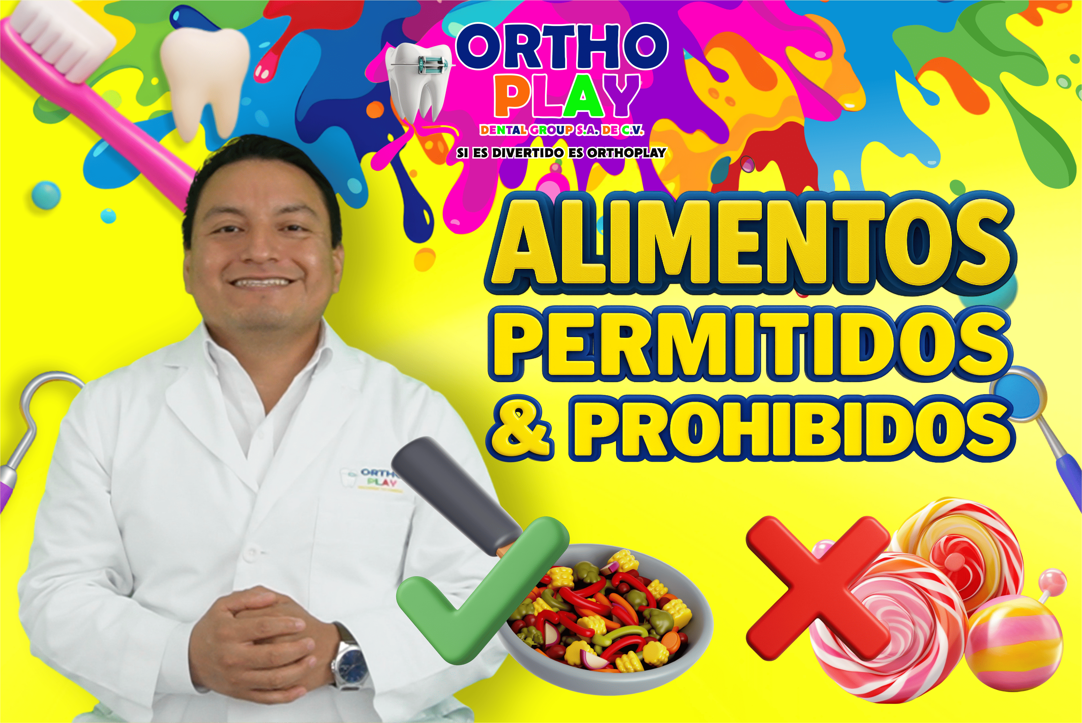 ALIMENTOS PERMITIDOS Y PROHIBIDOS CON BRACKETS