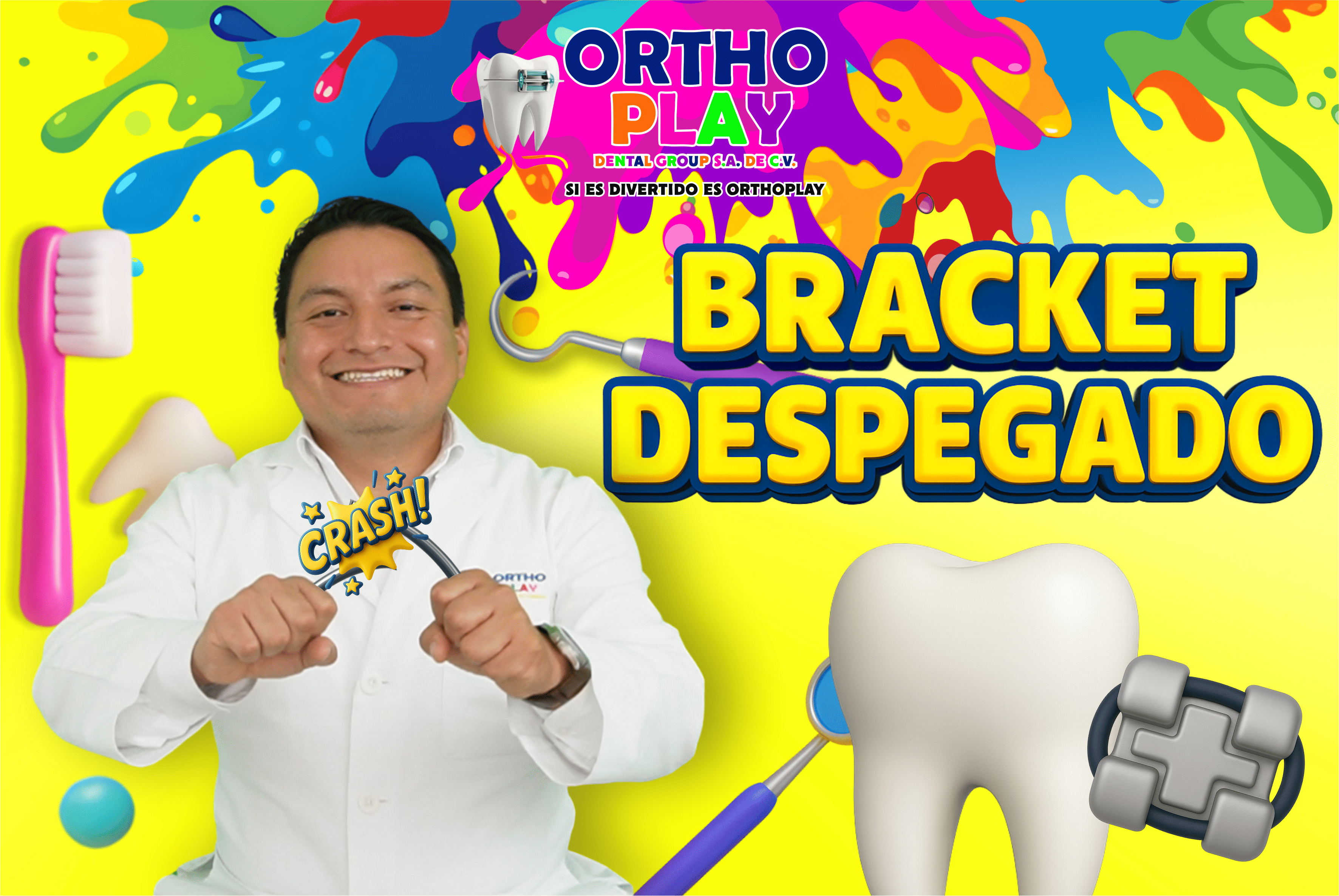 ¿QUÉ HACER SI SE TE DESPEGA UN BRACKET O SE ROMPE UN ARCO?