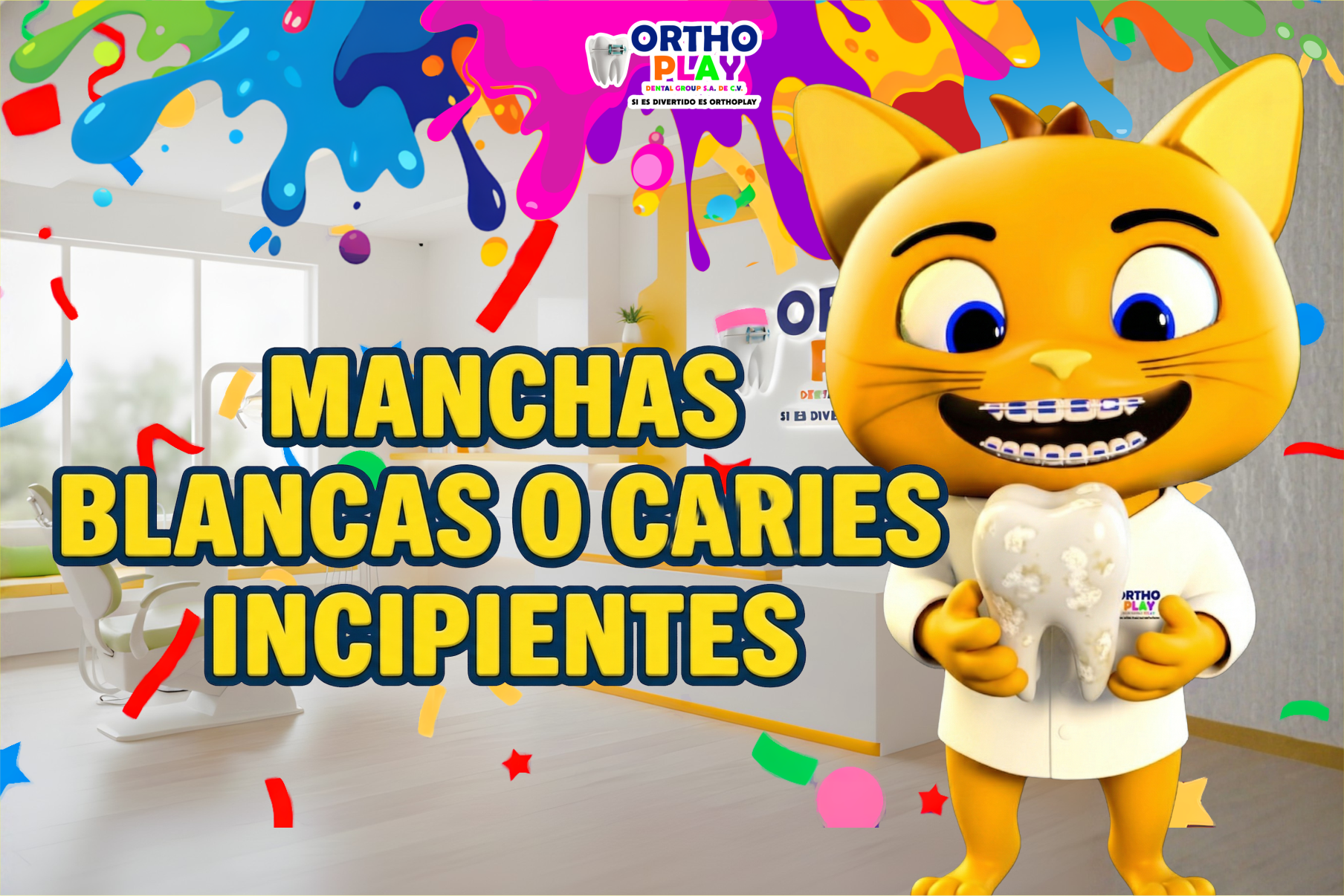 Manchas Blancas o Caries Incipientes