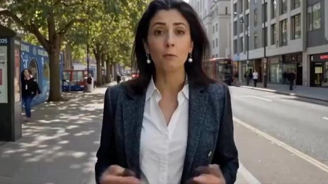 مقدمة برامج افتراضية تذهل البريطانيين على شاشة Channel 4