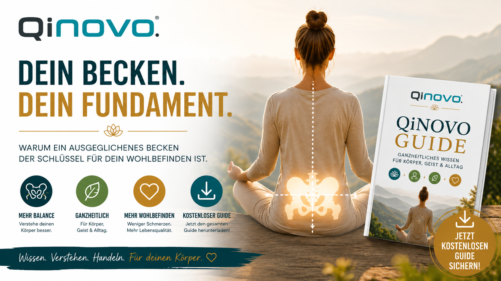 Beckenschiefstand verstehen 