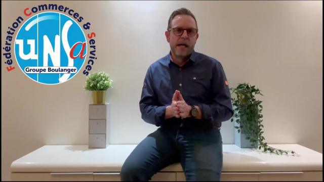 Quand un homme de conviction et d'expérience rencontre l'UNSA...