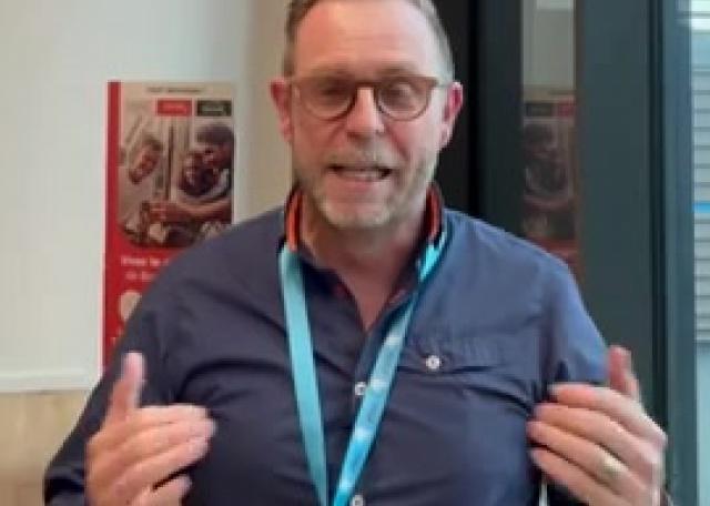 Jean-Luc RACINE, représentant national de l'UNSA Fédération Commerce et Service chez Boulanger,