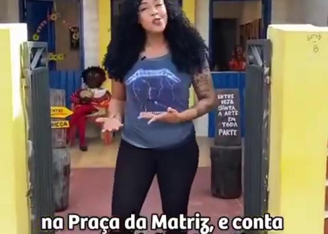 Vídeo Institucional realizado pela Prefeitura de Ribamar sobre a Casa Gamela