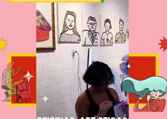 Vídeo Festival In Riba das Artes, Casa Gamela