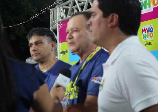 Entrevista com o Governador por ocasão da abertura JEMS 2025.