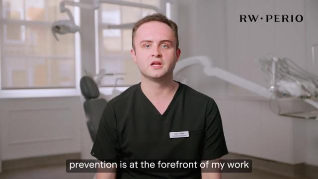 Meet The Experts - Advanced Hygienist Robert