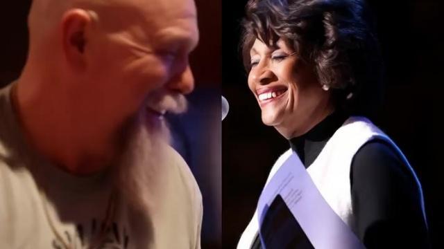 Brad will kiss ANYTHING!