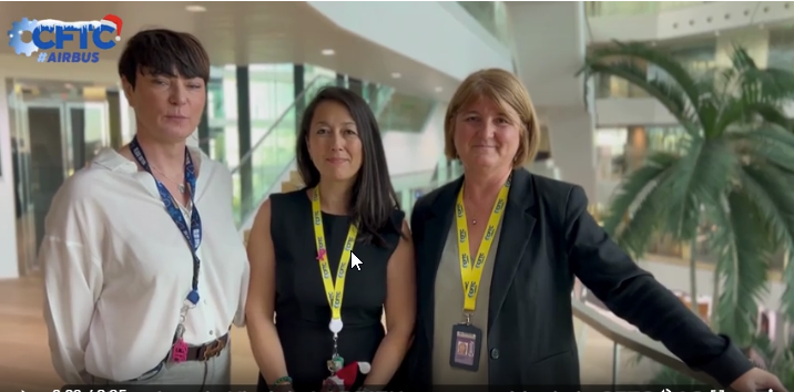 🔵CFTC🎄bonne Fêtes ! Bilan 2025 CFTC AIRBUS commercial