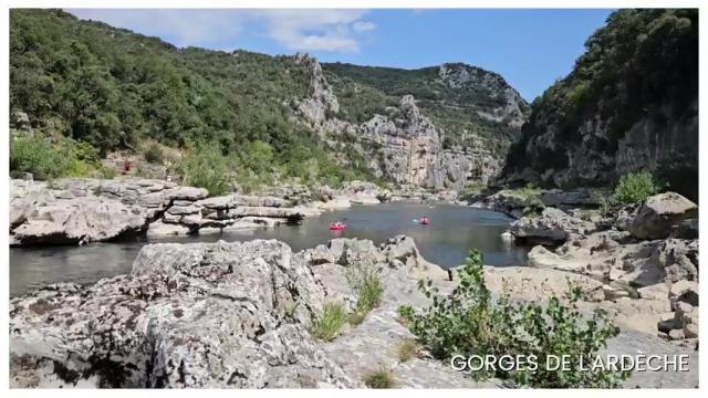 Havre de paix Gorges de l'Ardèche