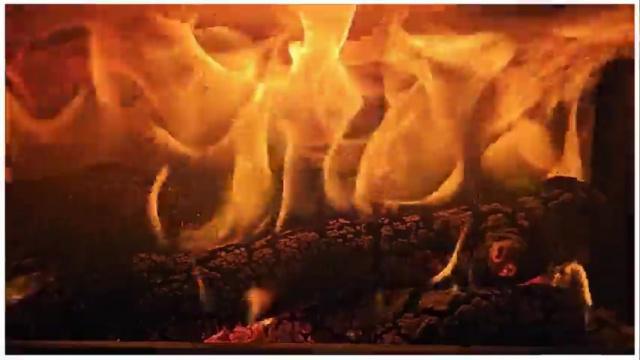 Douce chaleur du feu