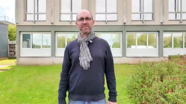 📸 Portrait de candidat – Yann Colinet