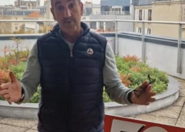 Message de Frédéric Souillot