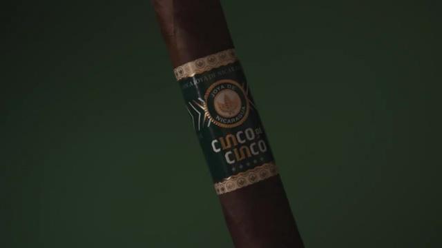Presentamos Joya de Nicaragua Cinco de Cinco