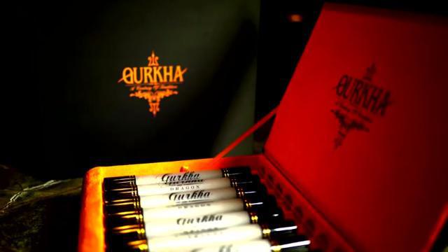 El Gurkha Dragon Negro