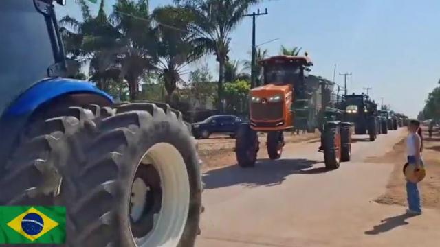Desfile Cívico em Cachoeira da Serra-Pa