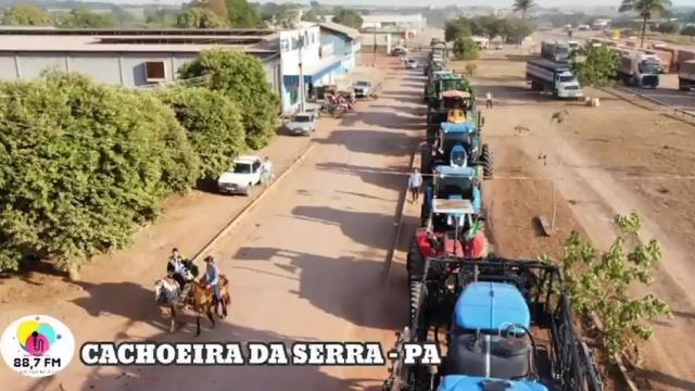 Eleír Schmidt Presidente da Comissão Pró Emancipação Cachoeira da Serra.