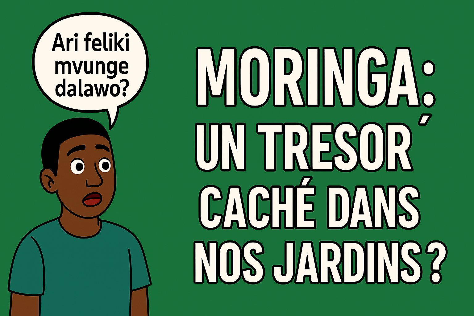 Et si le plus grand trésor était déjà dans ton jardin ?