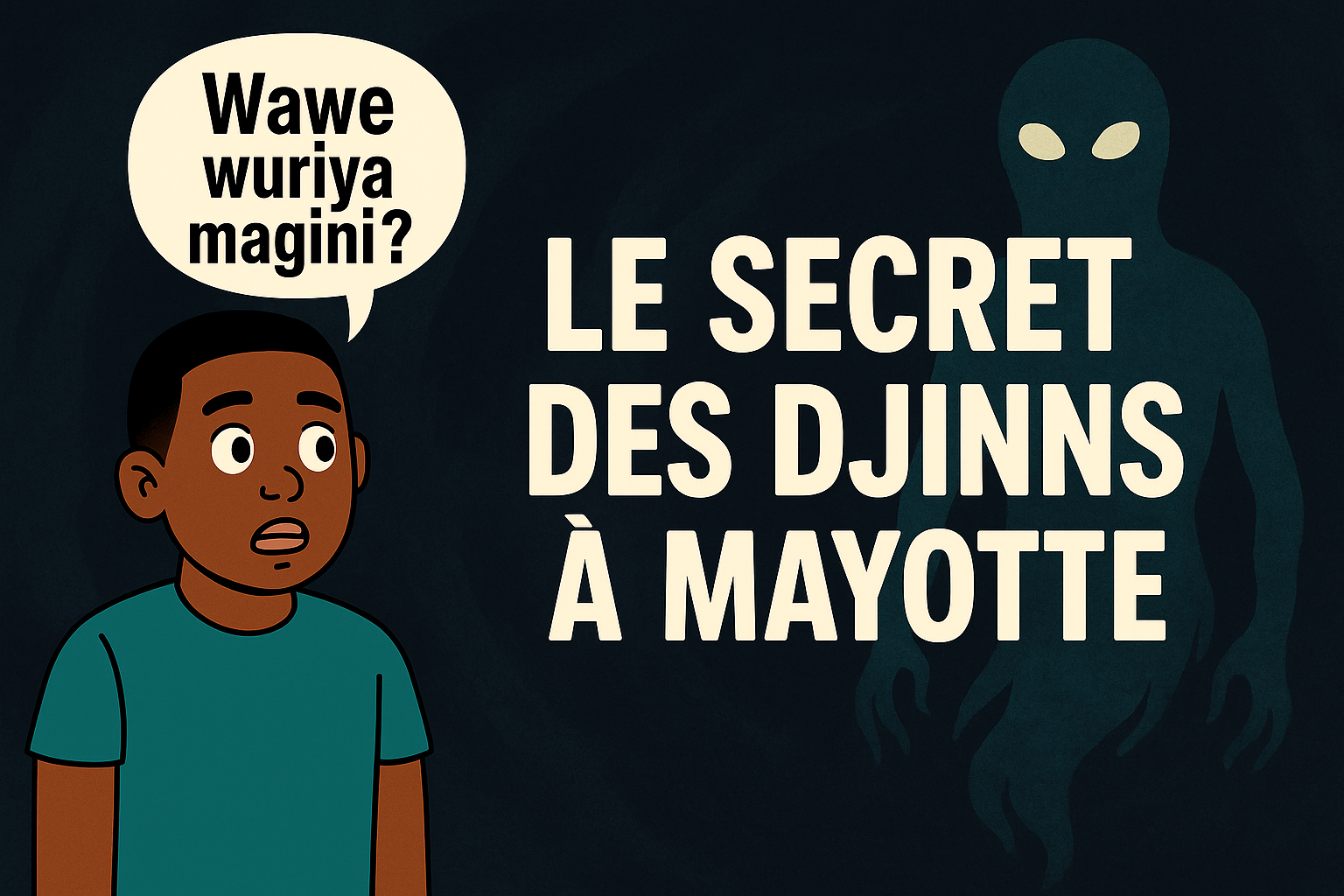 🌒 Djinns à Mayotte : Le visage de l’invisible à Mayotte 🌿