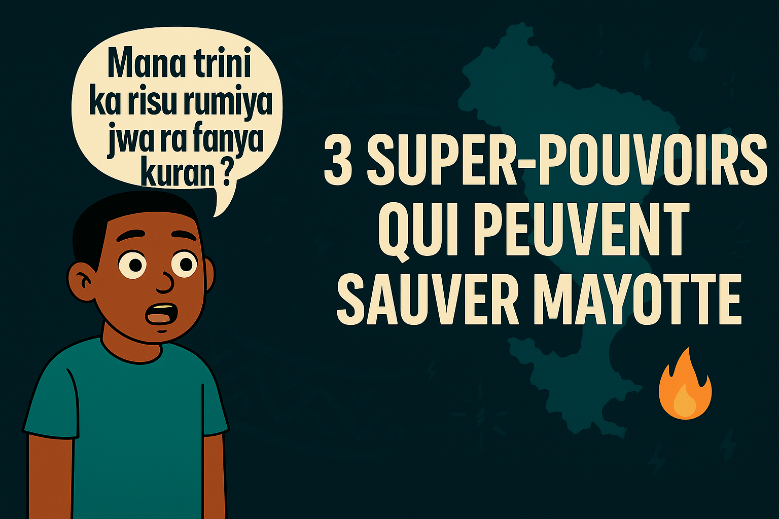 95% pétrole… et si Mayotte s’en libérait ? 😱