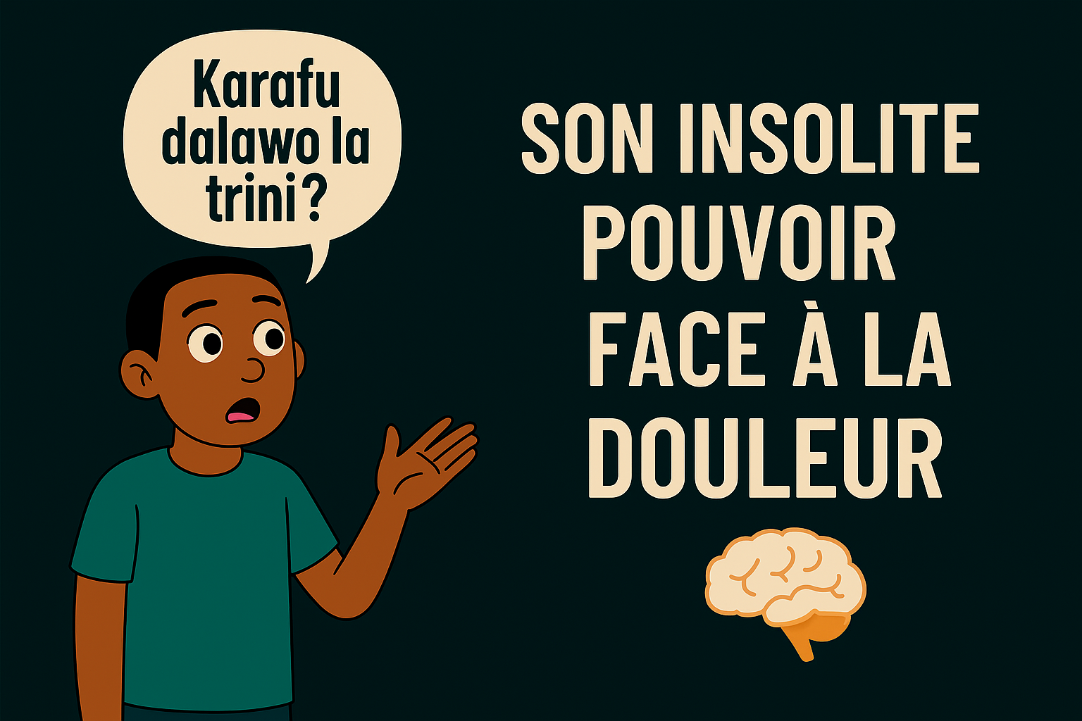🌑 Le secret du karafu : quand une épice apaise la douleur… 🌀