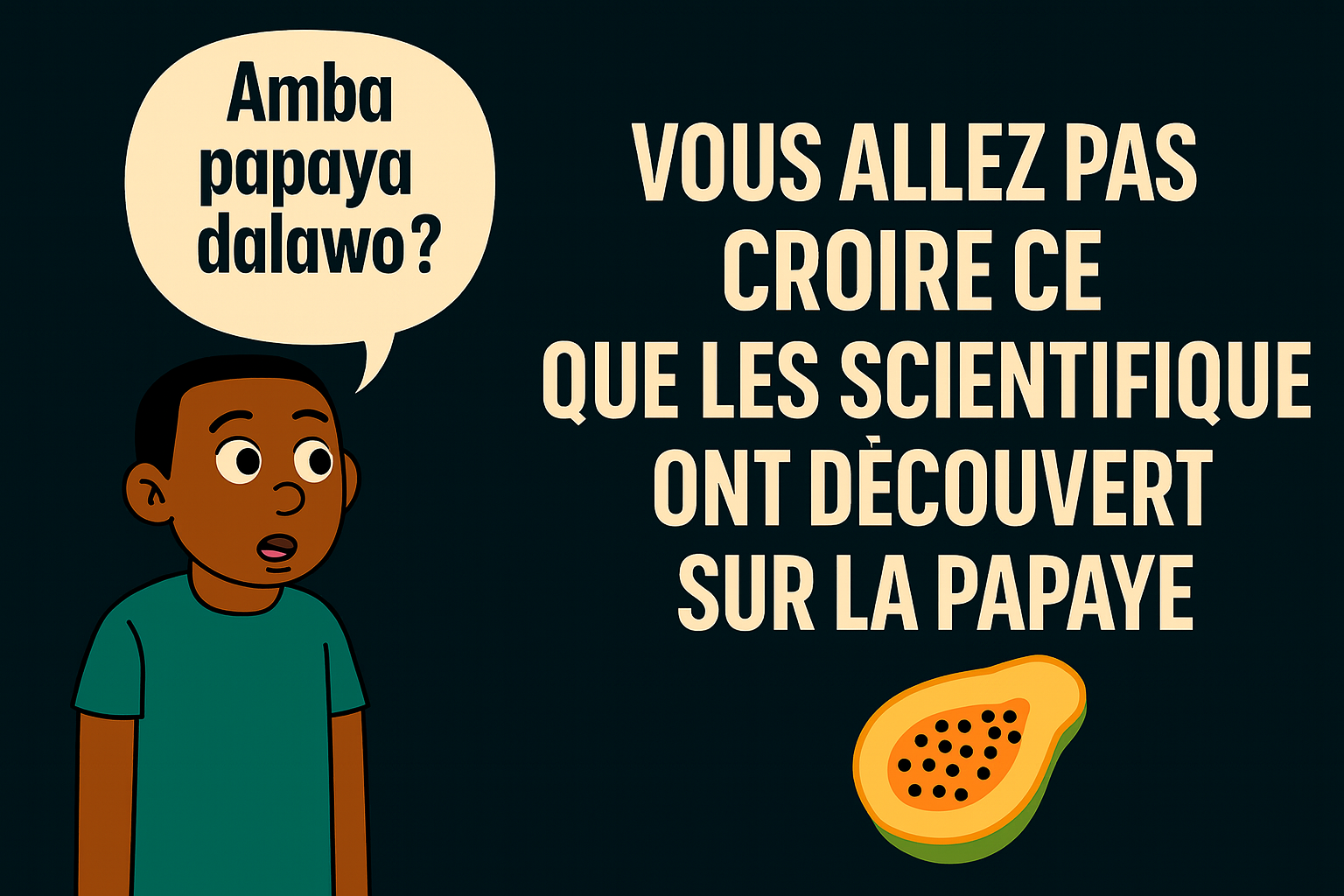 ✨ Le fruit qui chasse les intrus invisibles…