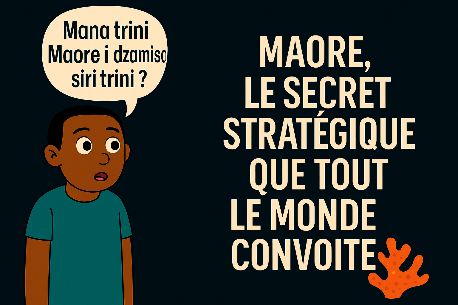 Pourquoi Mayotte est bien plus stratégique que tu ne l’imagines 🤔 ⁉️