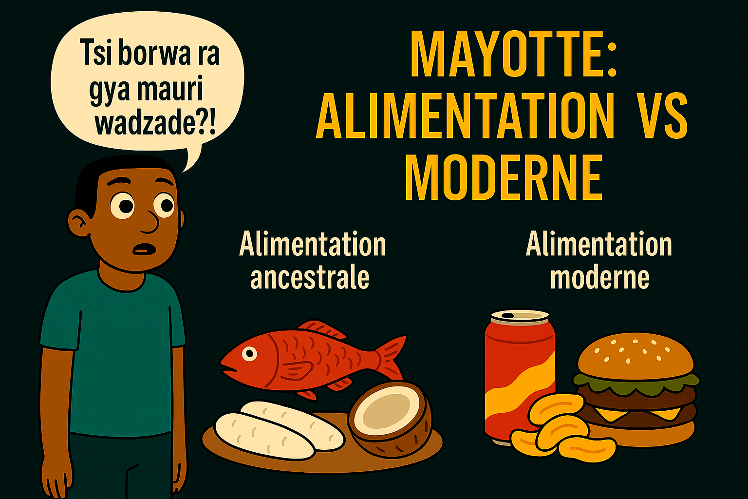 Nos anciens mangeaient mieux que nous ?!