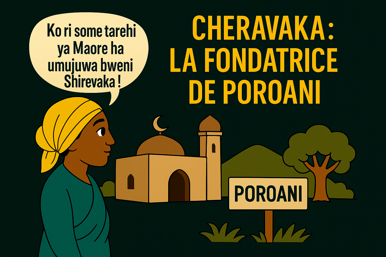 Aux origines de Poroani