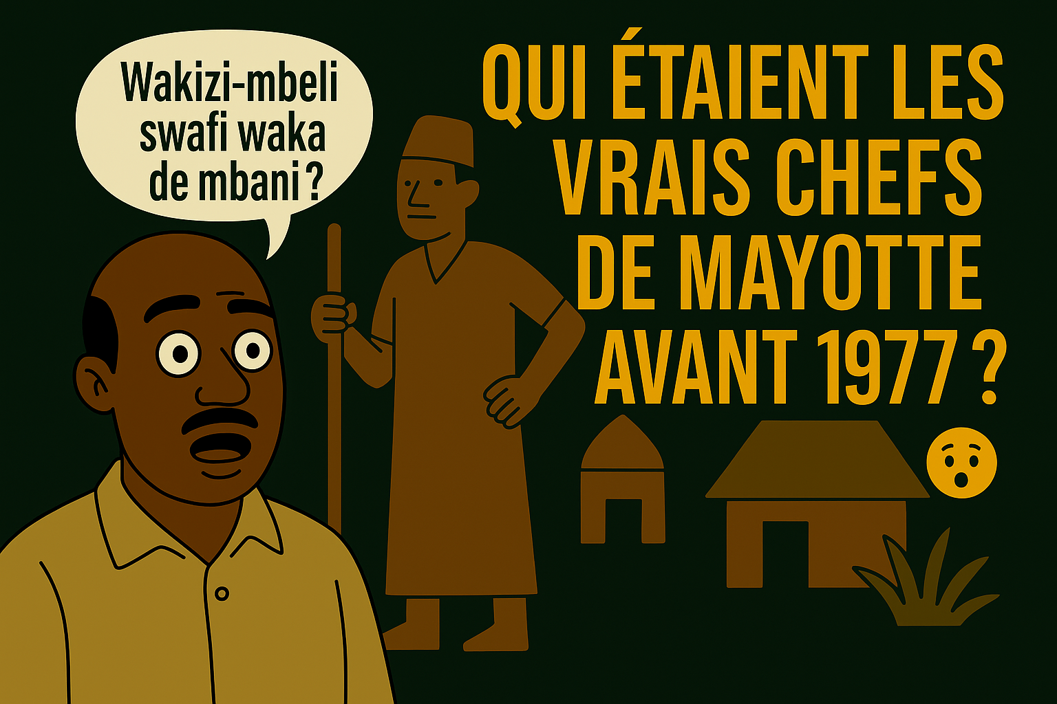 Les derniers gardiens des villages : l’héritage des chefs à Mayotte