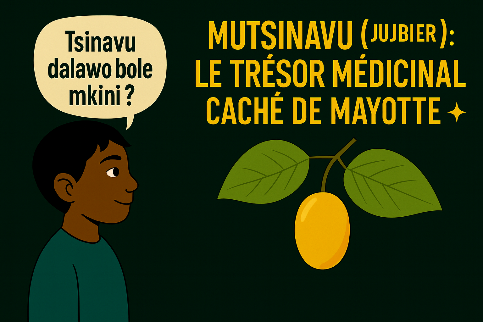 Mutsinavu : l’arbre qui soigne