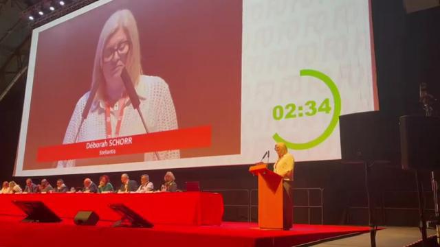 Déclaration FO lord du congrès confédérale 2026