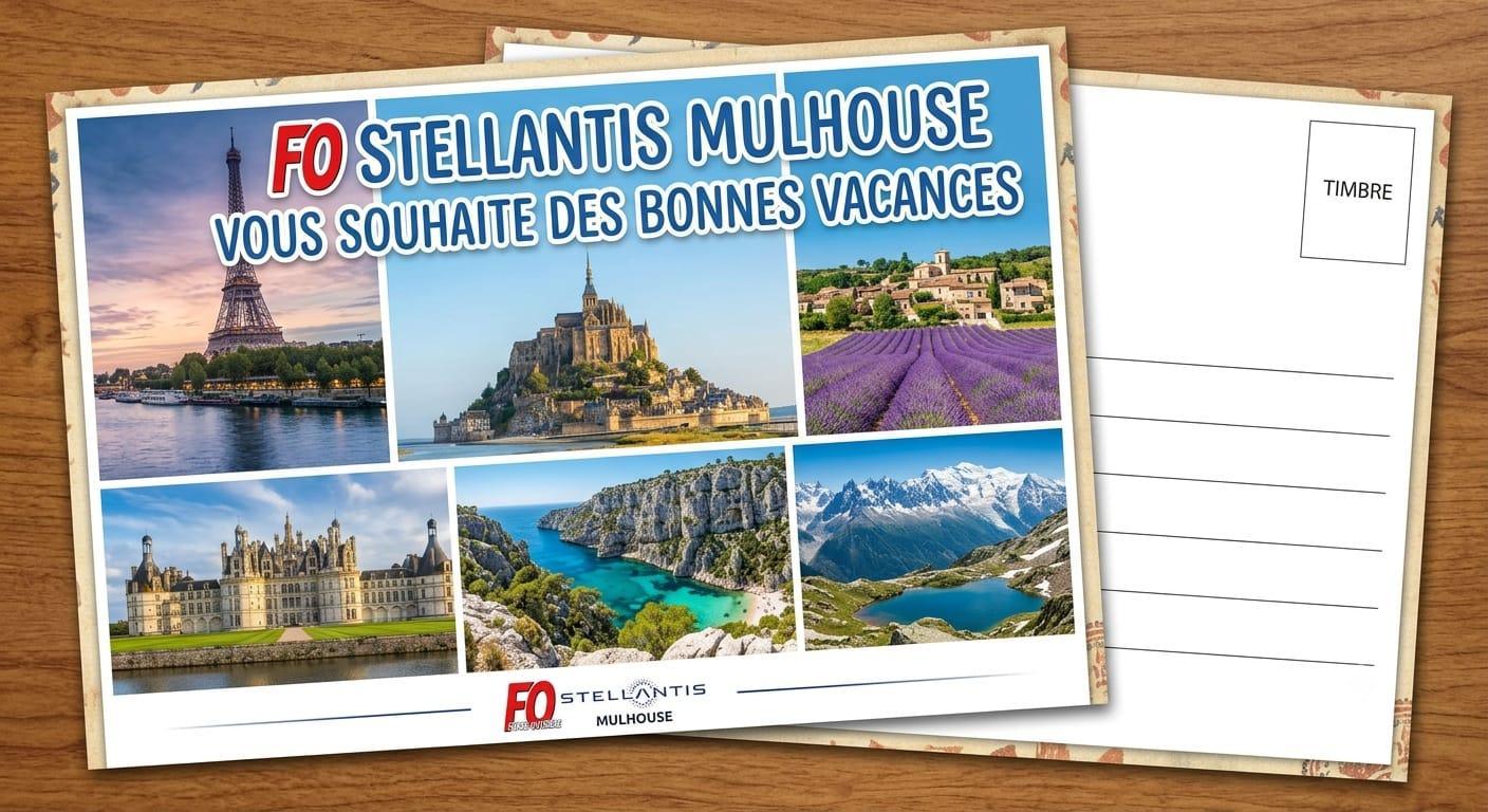 MU: BONNES VACANCES.
