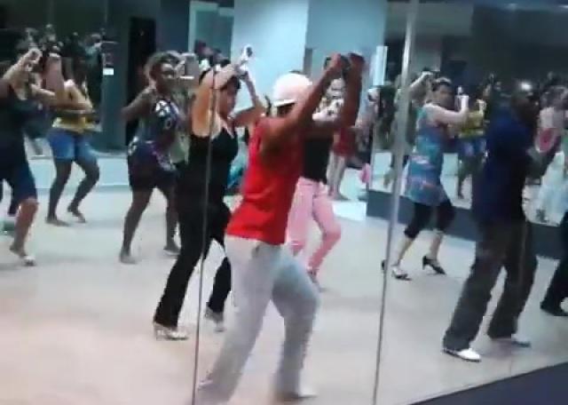 DP DANCE SALSA CLASS 2012