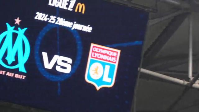 J20 Ligue 1 OM-OL