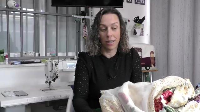 Carmen Ortiz, les mans que cusen art faller