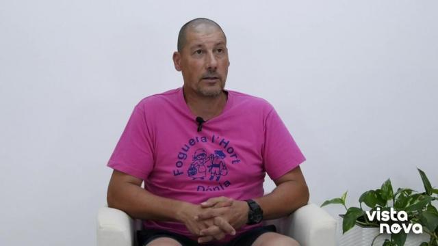 La Foguera Hort de Dénia celebra Sant Joan
