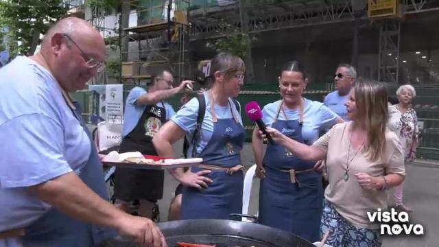 Día del Fallero en la Festa Major de Dénia con las paellas como protagonistas