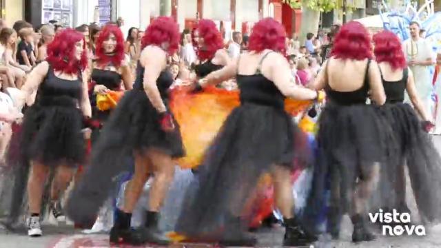 Baix la Mar consigue el primer premio de Carrozas en Dénia