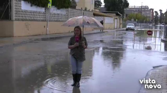 La Marina Alta continúa en alerta naranja por precipitaciones hasta la medianoche