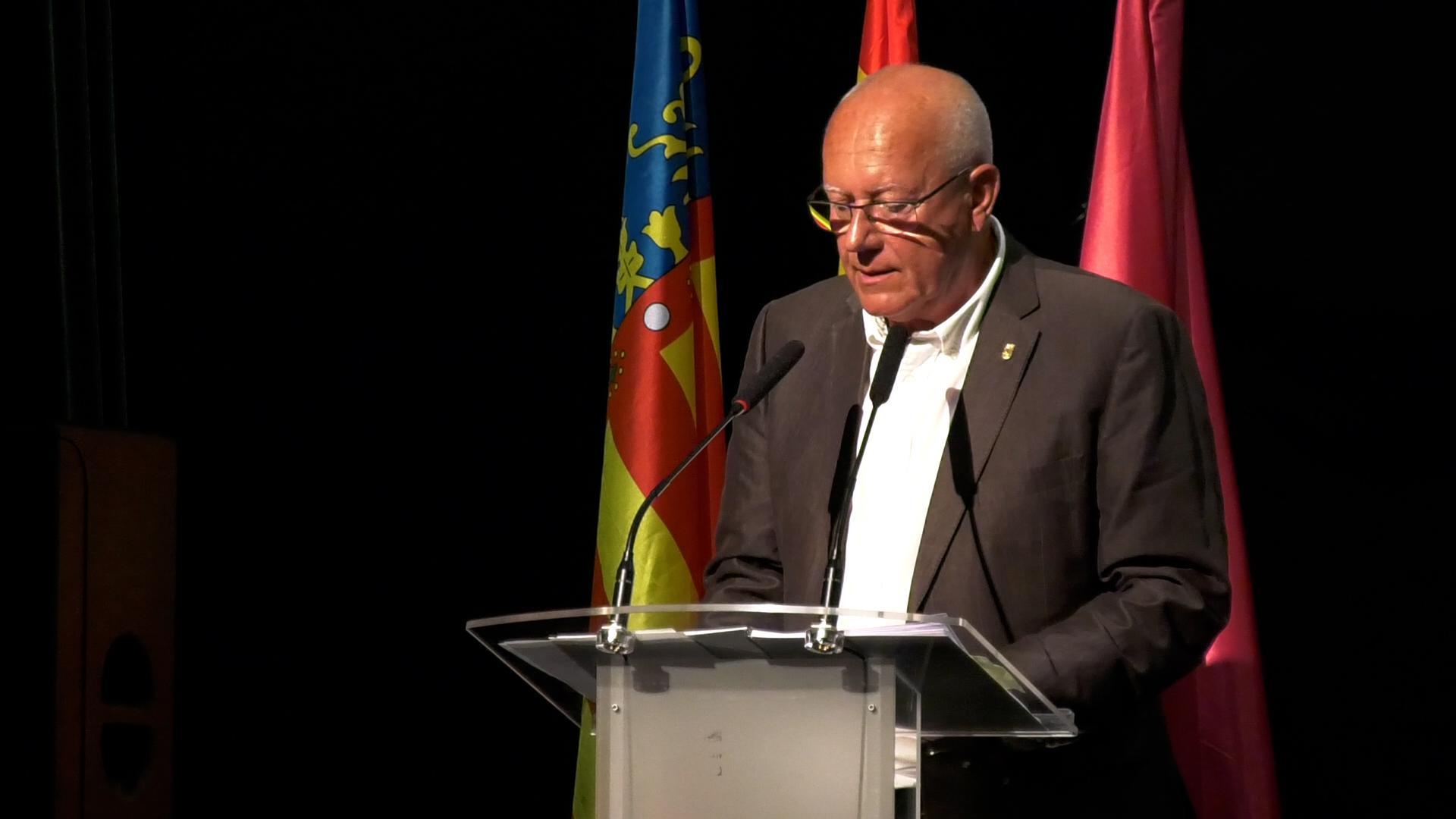 Dénia celebra l’acte institucional del 9 d’Octubre