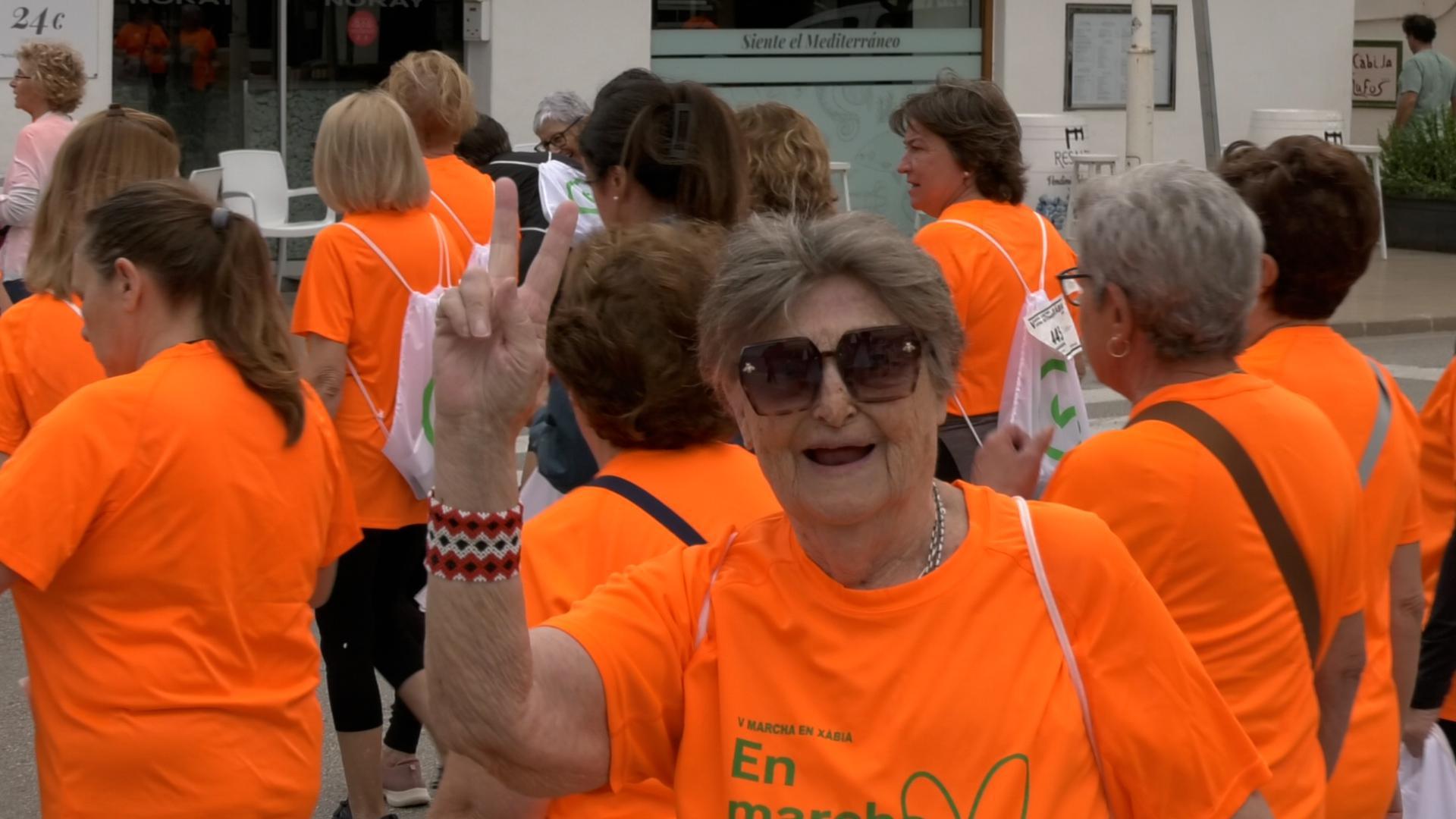 Xàbia plena els seus carrers d'emoció amb la V Cursa Contra el Càncer