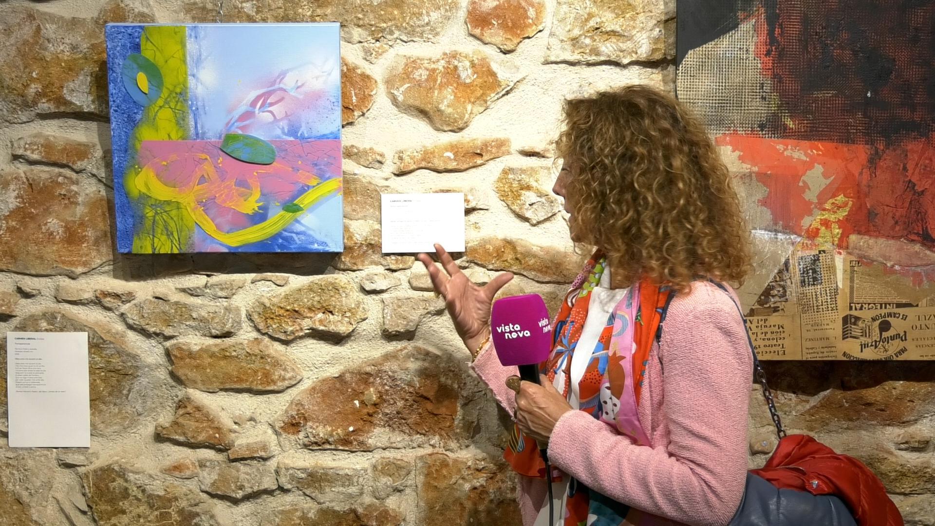 Fundació Baleària inaugura l'exposició col·lectiva: "Les poesies dels Baleàrics"