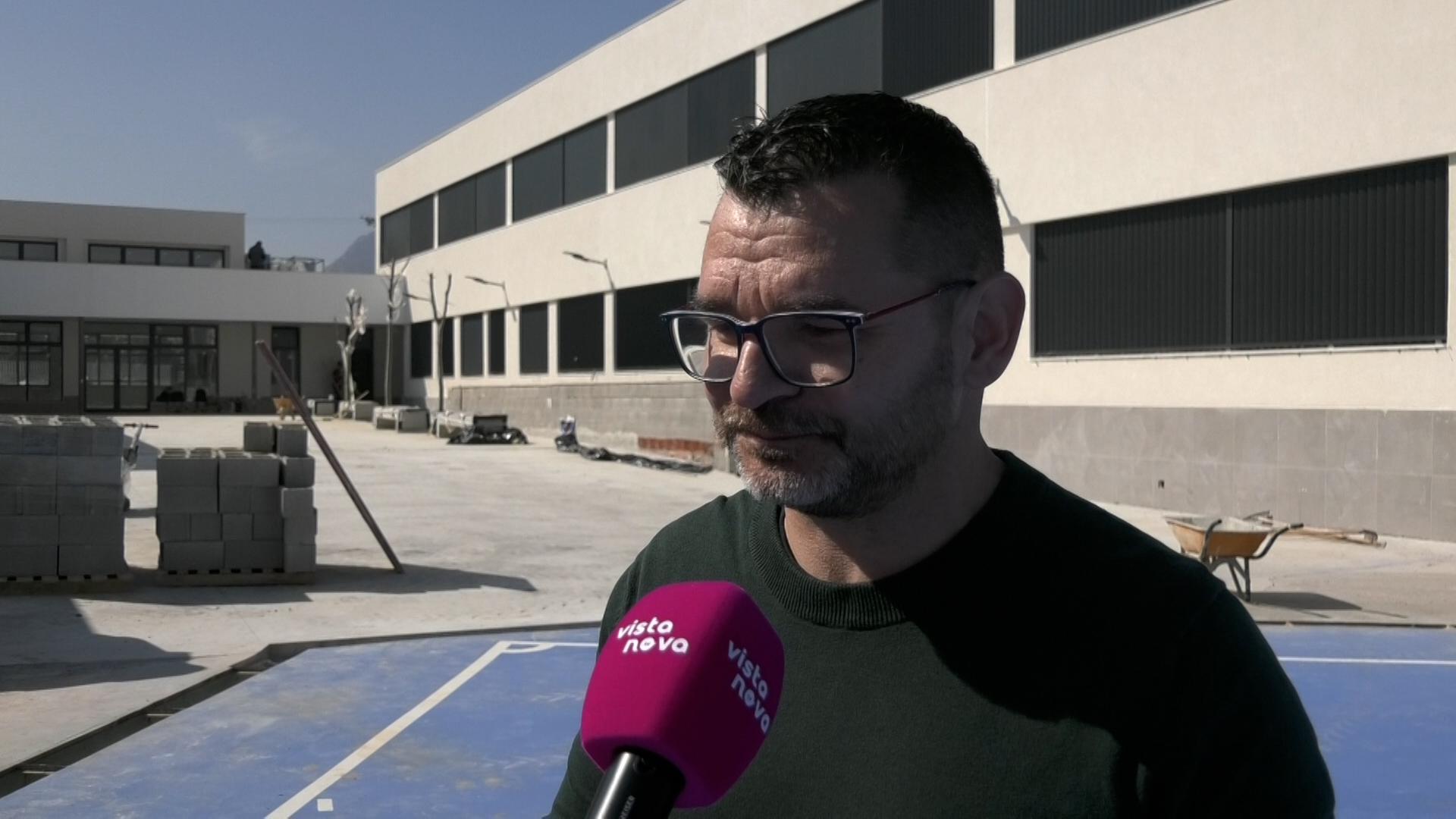 El Col.legi Ausiàs March d'Els Poblets més prop de la seua inauguració