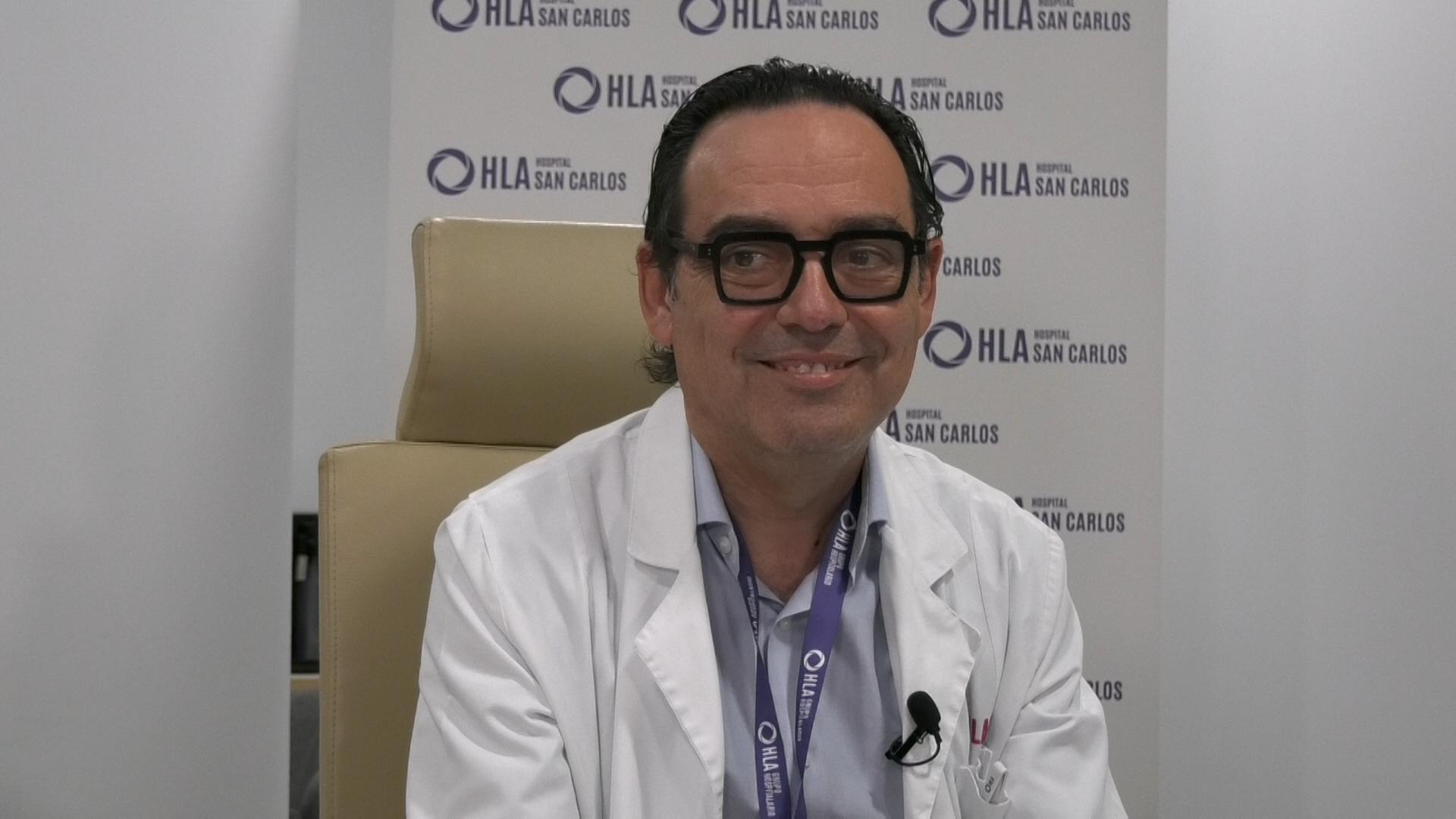 David Vañó, gerente Hospital San Carlos: "El tiempo es muy importante para ser mejor atendido y dar los mejores resultados"